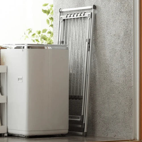 Compact Multifunctional Drying Rack – Stainless Steel