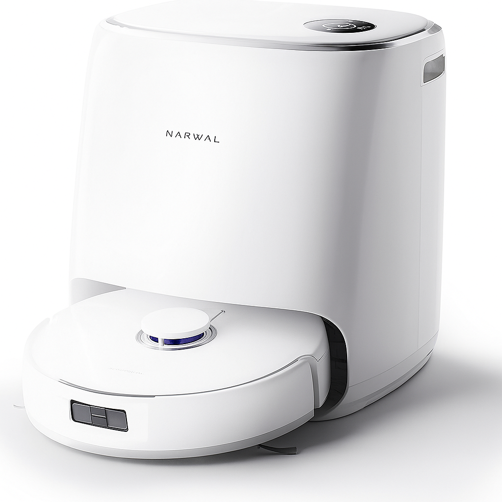 Automatic Cleaning Robot β YOUR HOME DESERVES IT