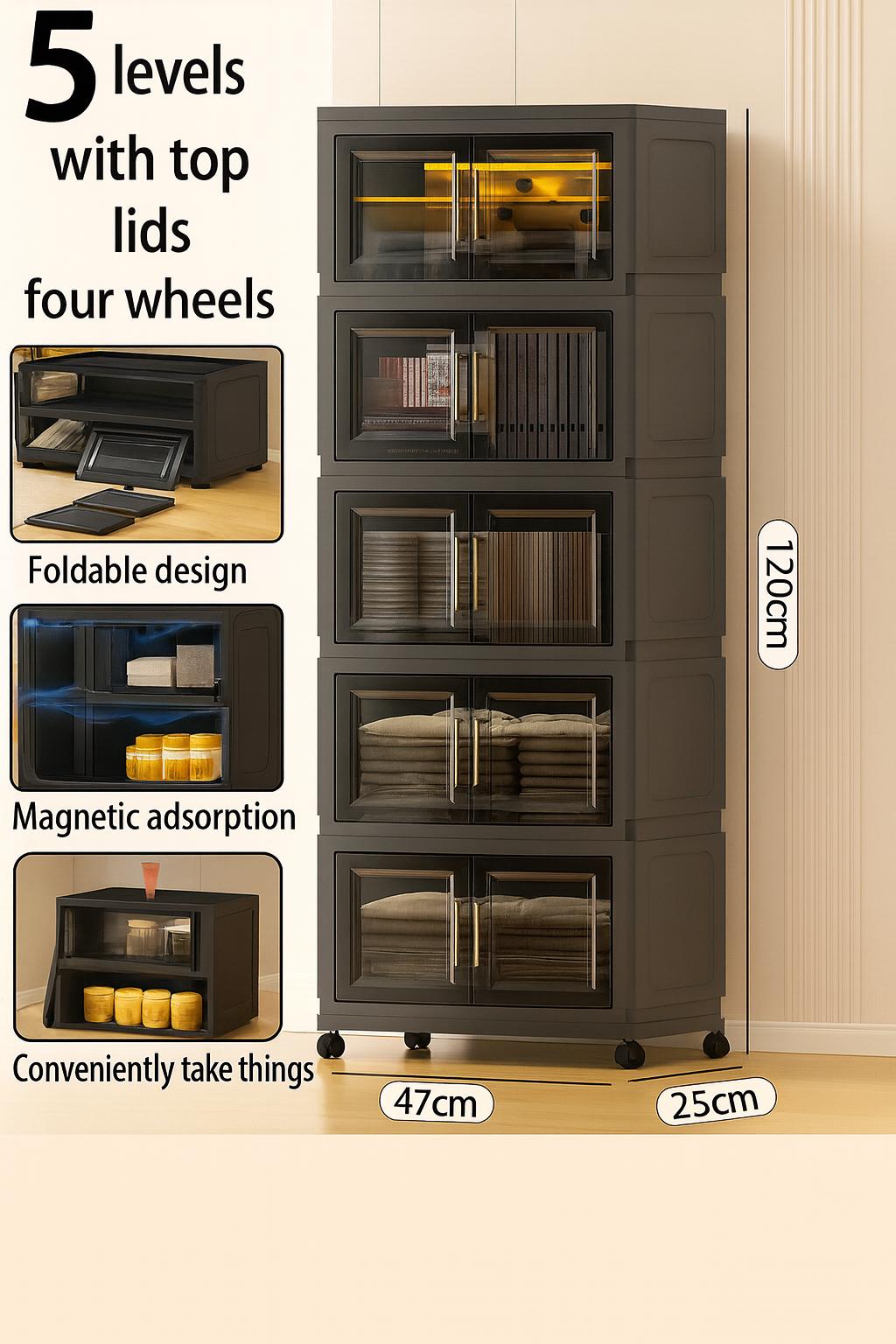 12-Piece FlexBox Set β Organization and Practicality