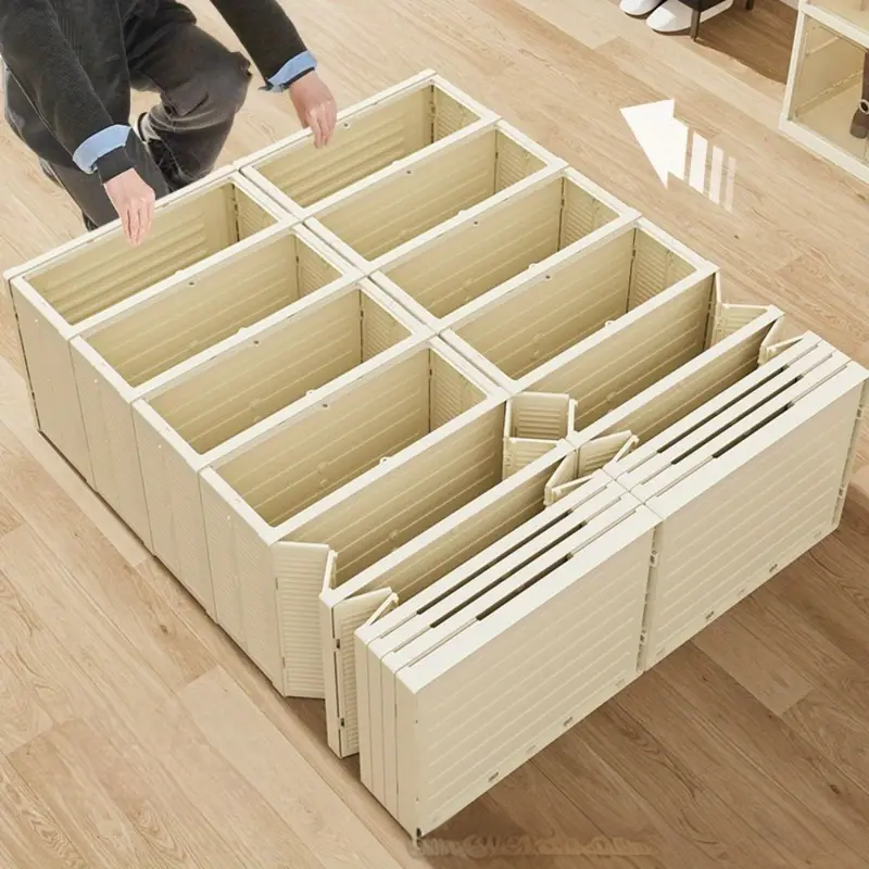Multifunctional Shoe Cabinet β More Organization for Your Home