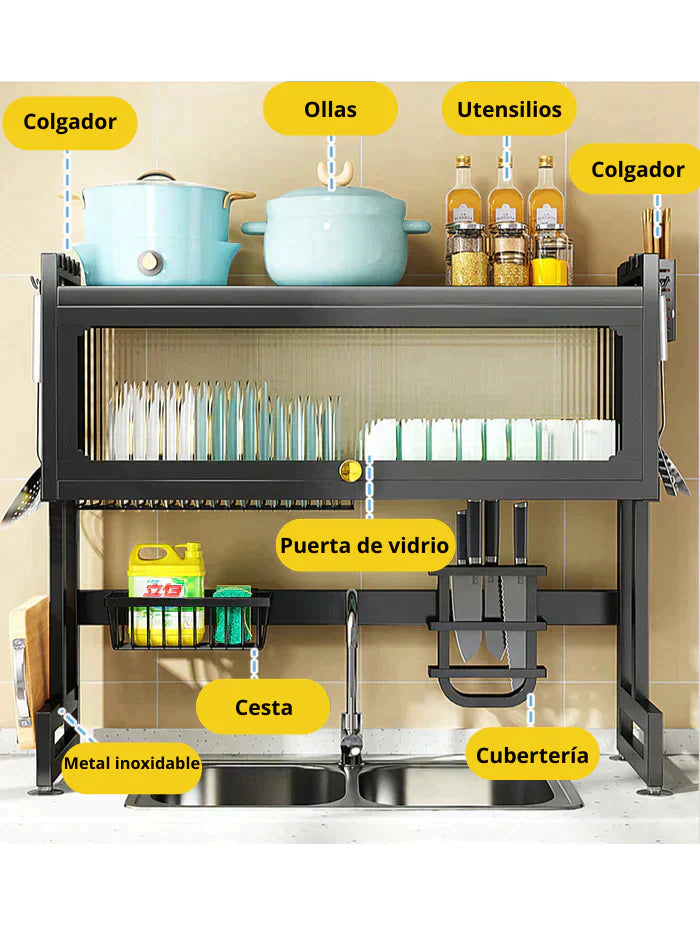 Pro Five Dish Rack β YOUR HOME DESERVES IT