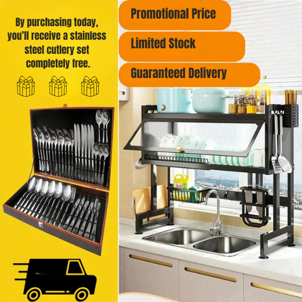 Pro Five Dish Rack β YOUR HOME DESERVES IT