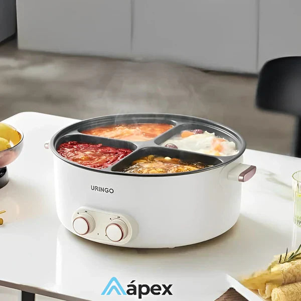 4-in-1 Multifunctional Pan – MORE PRACTICALITY IN THE KITCHEN WITH 6L