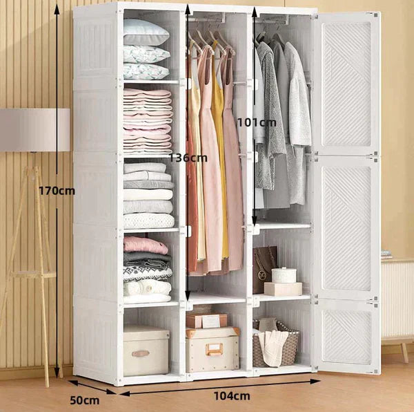 Foldable Wardrobe β Organization and Practicality