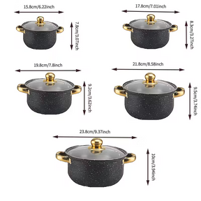 ChefMaster 16 – Professional Cookware Set