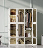 Foldable Wardrobe – Organization and Practicality