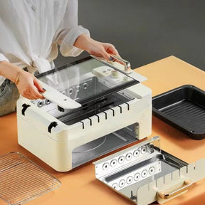 Electric Grill – MULTIFUNCTIONAL