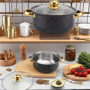ChefMaster 16 – Professional Cookware Set
