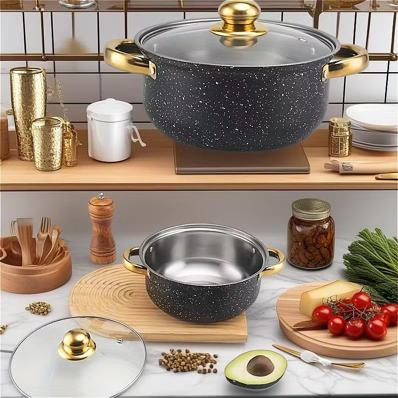 ChefMaster 16 – Professional Cookware Set