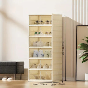 Multifunctional Shoe Cabinet – More Organization for Your Home