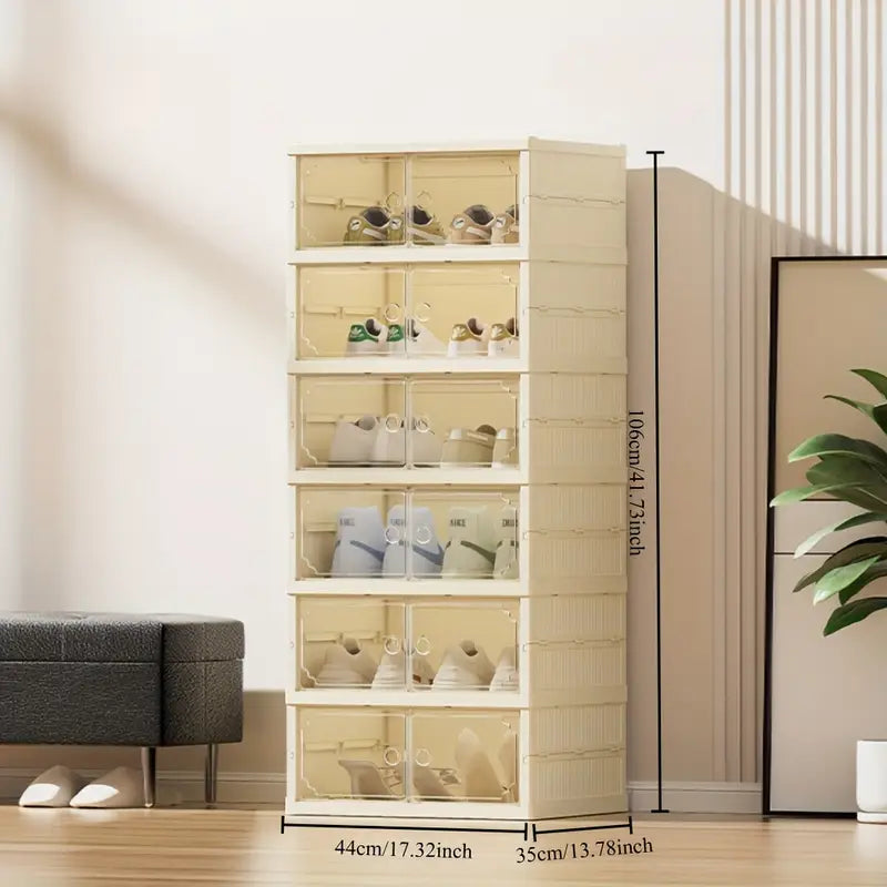 Multifunctional Shoe Cabinet – More Organization for Your Home