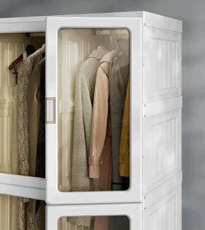 Foldable Wardrobe – Organization and Practicality