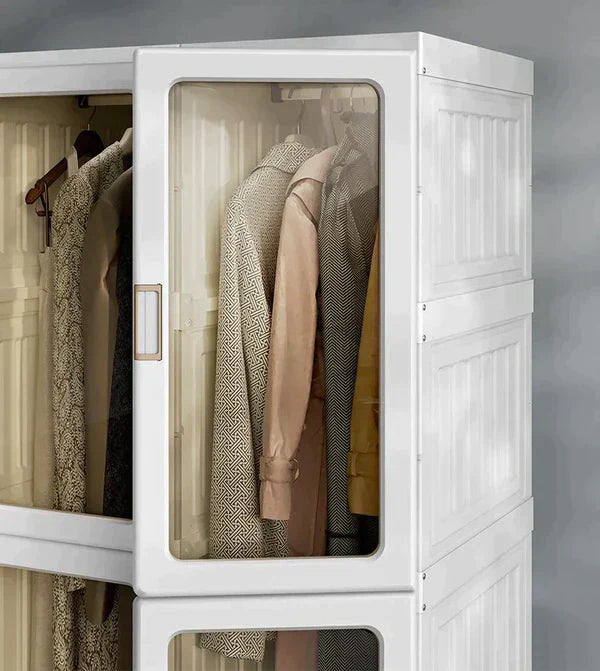 Foldable Wardrobe – Organization and Practicality