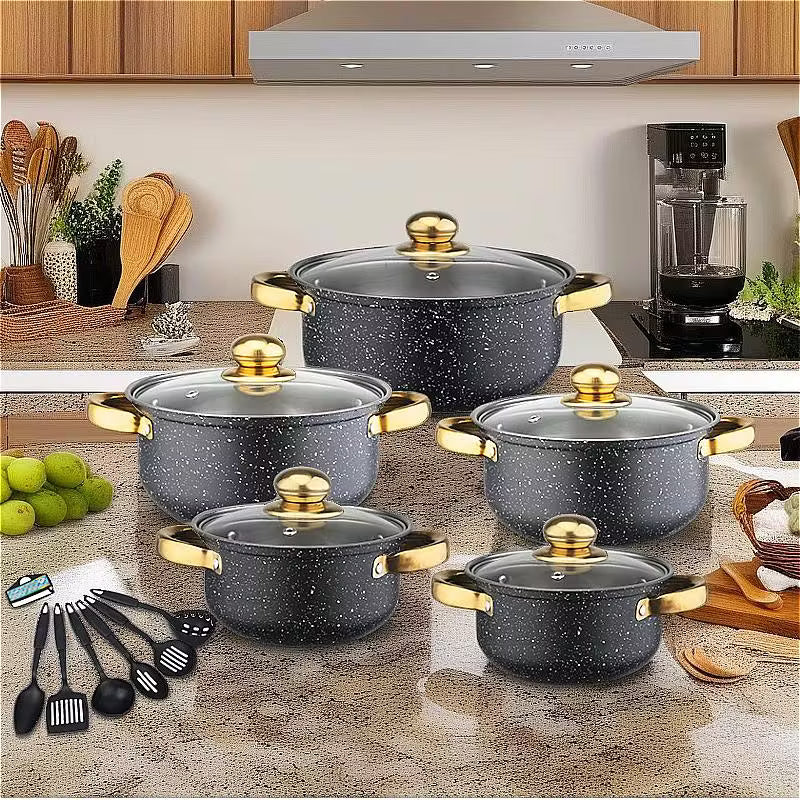 ChefMaster 16 – Professional Cookware Set