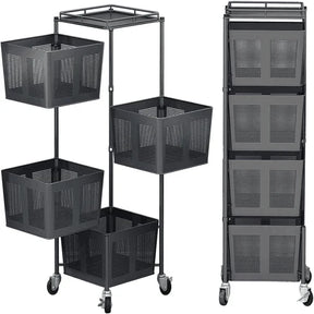 4-Tier Kitchen Shelf + Free Gift