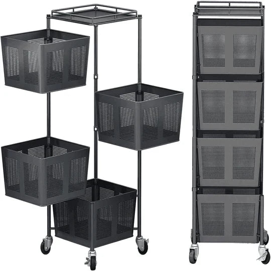 4-Tier Kitchen Shelf + Free Gift