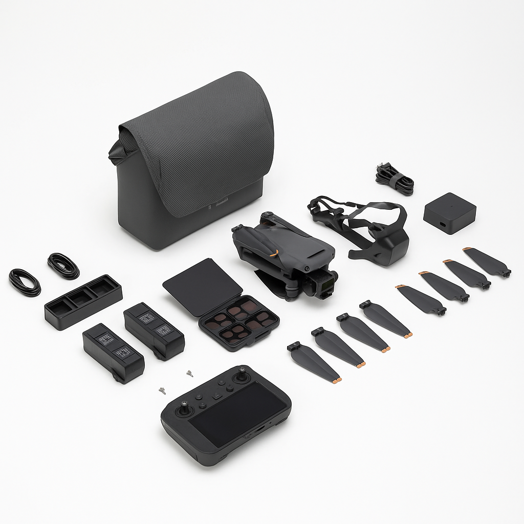 4K Lánus Drone with Triple Camera