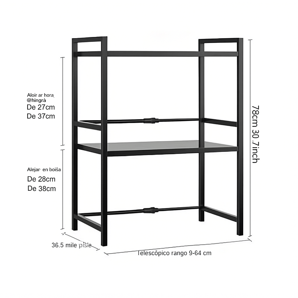 KitchenStand Max – Organization and Style