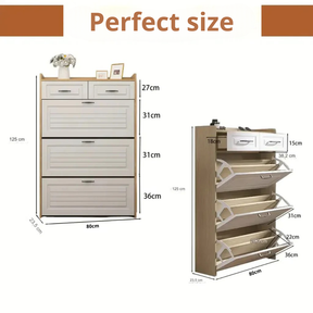 Ultra-Functional Shoe Cabinet + Free Gift – YOUR HOME DESERVES IT