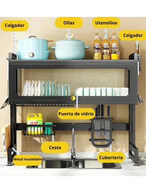 Pro Five Dish Rack – YOUR HOME DESERVES IT