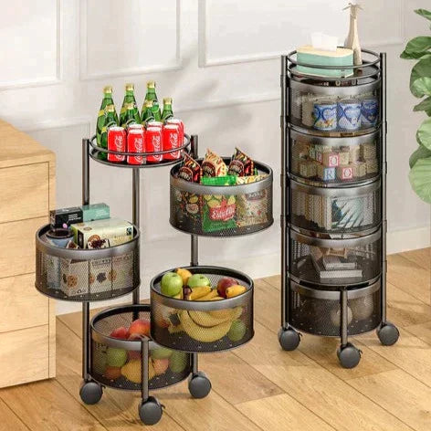 4-Tier Kitchen Shelf + Free Gift
