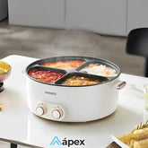 4-in-1 Multifunctional Pan – MORE PRACTICALITY IN THE KITCHEN WITH 6L