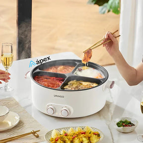 4-in-1 Multifunctional Pan – MORE PRACTICALITY IN THE KITCHEN WITH 6L