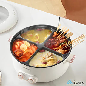4-in-1 Multifunctional Pan – MORE PRACTICALITY IN THE KITCHEN WITH 6L