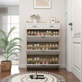 Ultra-Functional Shoe Cabinet + Free Gift – YOUR HOME DESERVES IT