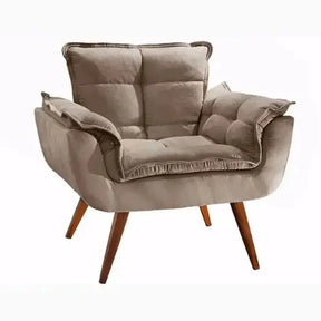 2-Piece Opala Decorative Armchair Set with Hairpin Legs