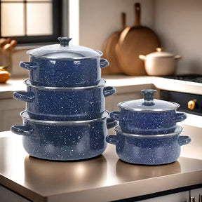 ChefMaster 16 – Professional Cookware Set