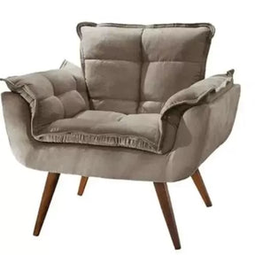 2-Piece Opala Decorative Armchair Set with Hairpin Legs