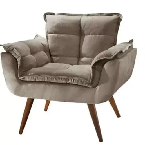 2-Piece Opala Decorative Armchair Set with Hairpin Legs